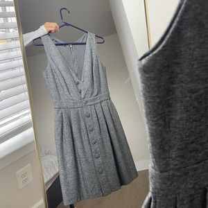 Zara Mini gray dress